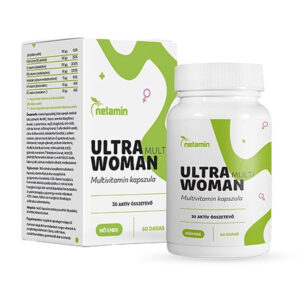 Netamin Ultra Multi Woman Multivitamin nőknek kapszula - 60db