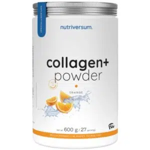 Nutriversum FLOW Collagen+Powder narancs kollagén italpor - 600g