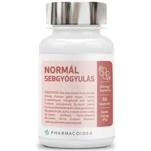 Pharmacoidea Normál sebgyógyulás kapszula - 60db