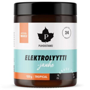 Puhdistamo Elektrolit trópusi gyümölcs ízű italpor - 120g