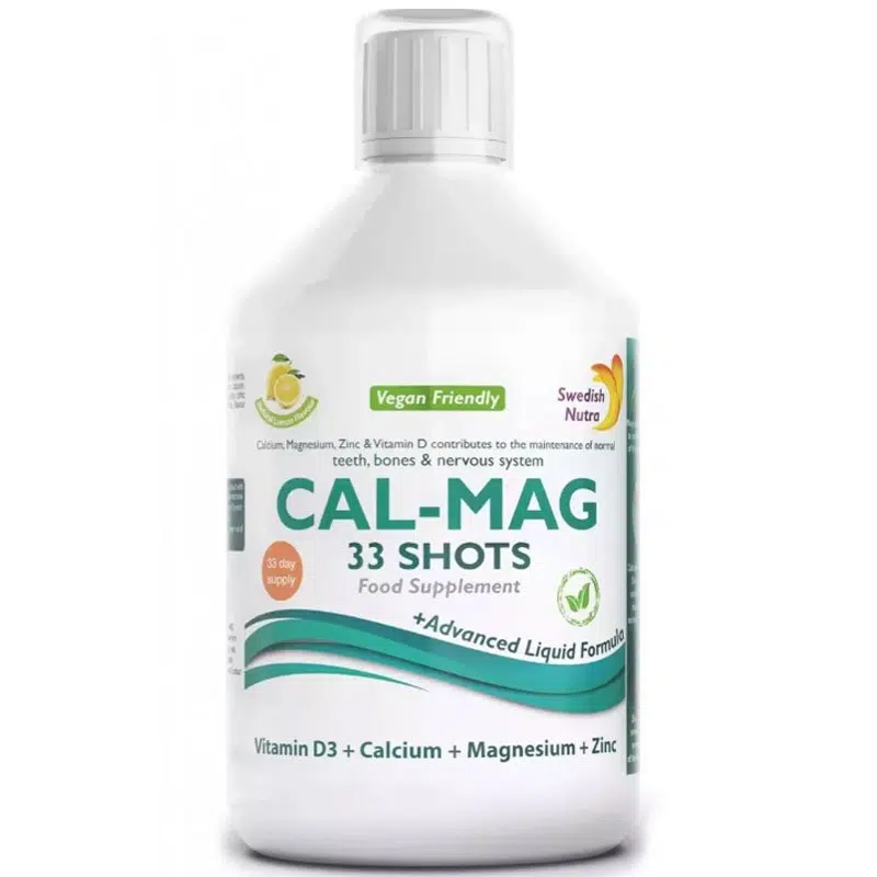 Swedish Nutra Cal-Mag 33 Shots, kalcium-magnézium ital - 500ml Swedish Nutra Cal-Mag 33 Shots, kalcium-magnézium ital - 500ml