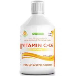 Swedish Nutra C+D3 vitamin ital - 500ml