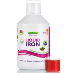 Swedish Nutra Liquid Iron, folyékony vas - 500ml