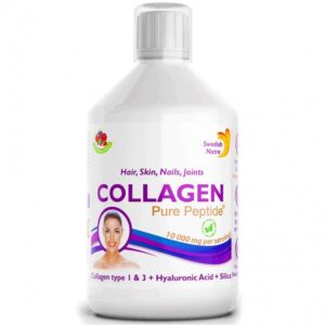 Swedish Nutra Hidrolizált marhakollagén 10000mg ital - 500ml