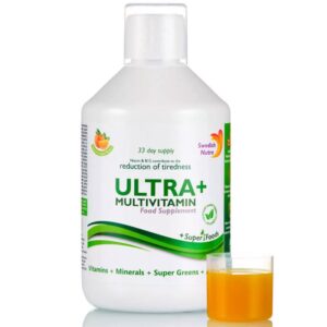 Swedish Nutra Ultra+ multivitamin ital - 500ml
