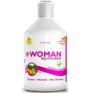 Swedish Nutra Woman folyékony multivitamin nőknek - 500ml