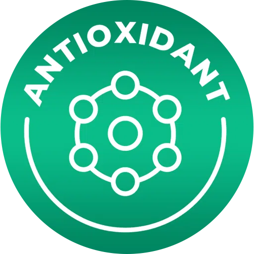 antioxidáns védelmet nyújt
