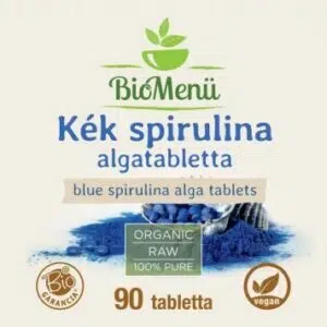 Biomenü Bio Kék Spirulina algatabletta - 90db - Image 2 Biomenü Bio Kék Spirulina algatabletta - 90db - Image 2