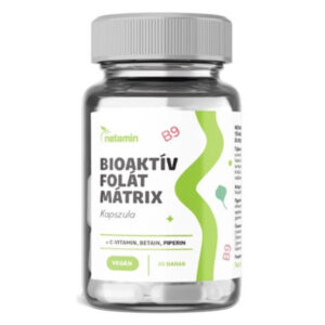 Netamin Bioaktív Folát Mátrix kapszula - 30db