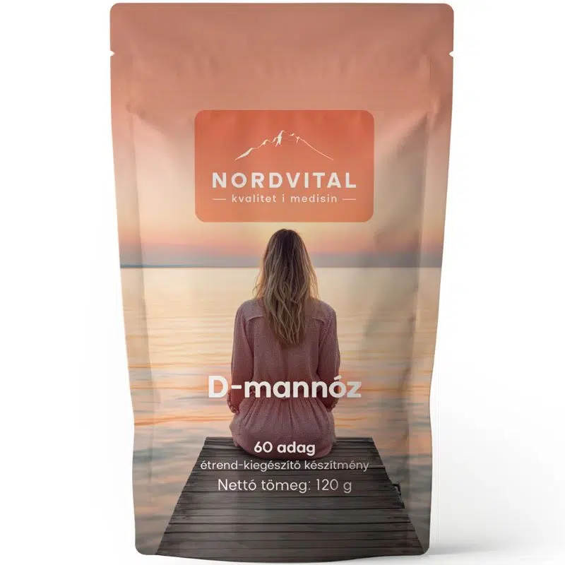 Nordvital D-mannóz por - 120g Nordvital D-mannóz por - 120g