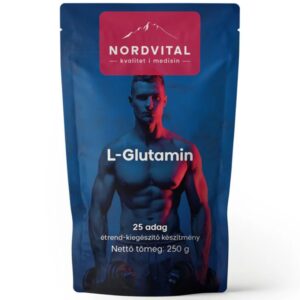 Nordvital L-Glutamine por