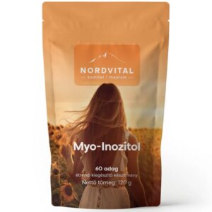 Nordvital Myo-inozitol por - 120g