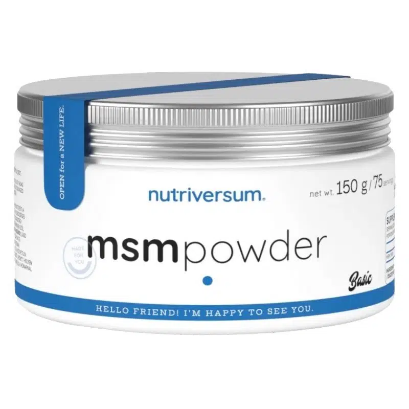 Nutriversum MSM por - 150g Nutriversum MSM por - 150g