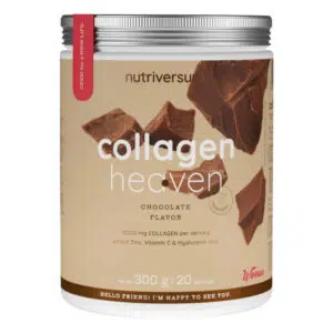 Nutriversum Women Collagen Heaven csokoládé ízű por - 300g