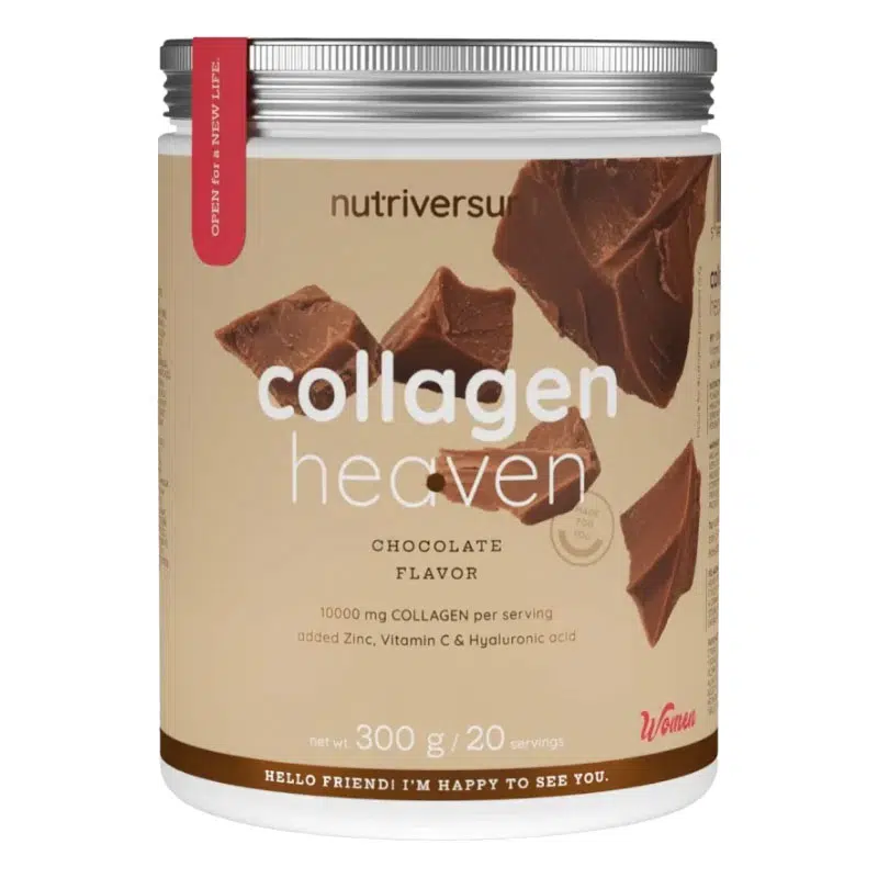 Nutriversum Women Collagen Heaven csokoládé ízű por - 300g Nutriversum Women Collagen Heaven csokoládé ízű por - 300g