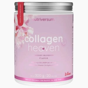 Nutriversum Women Collagen Heaven cseresznyevirág por - 300g