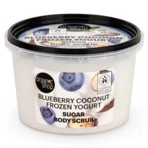 Organic Shop Frozen Yogurt testradír áfonyával és kókusszal - 250ml