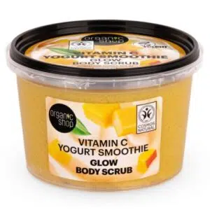 Organic Shop Jogurt Smoothie ragyogást adó testradír C-vitaminnal