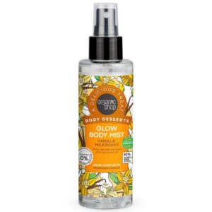 Organic Shop Vanília shake illatú ragyogást adó testpermet