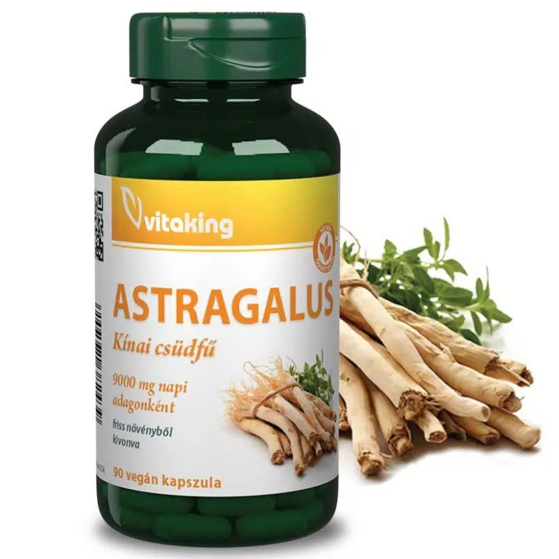 Vitaking Astragalus kivonat kapszula - 60db Vitaking Astragalus kivonat kapszula - 60db