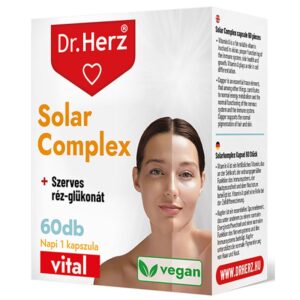 Dr. Herz Solar Complex kapszula - 60db