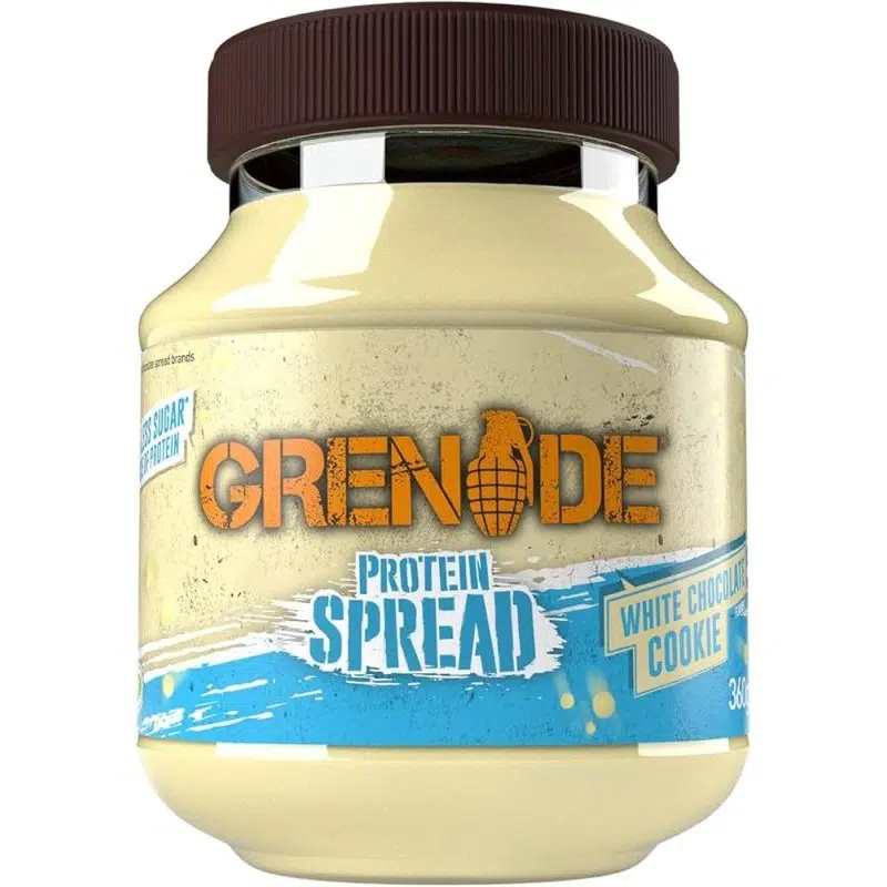 Grenade Protein Spread - White Chocolate Cookie - 360g Grenade Protein Spread - White Chocolate Cookie - 360g