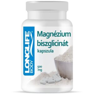 Longlife Magnézium Biszglicinát kapszula - 60db