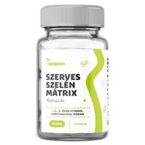 Netamin Szerves Szelén Mátrix kapszula - 30db
