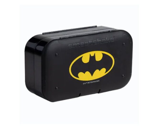Nutriversum Pill Box Organizer - tablettatartó Batman - 1db Nutriversum Pill Box Organizer - tablettatartó Batman - 1db