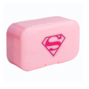 Nutriversum Pill Box Organizer - tablettatartó Supergirl - 1db