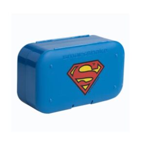 Nutriversum Pill Box Organizer - tablettatartó Superman - 1db