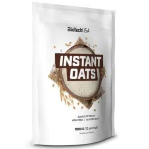 BioTech USA Instant Oats cookies & cream ízű