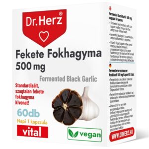 Dr. Herz Fekete Fokhagyma kapszula