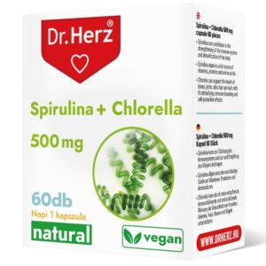 Dr. Herz Spirulina + Chlorella kapszula