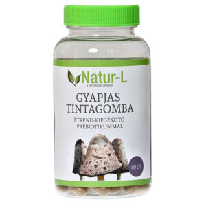 Natur-L Gyapjas Tintagomba kapszula - 60db