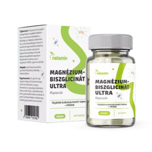 Netamin Magnézium-biszglicinát Ultra kapszula - 60db