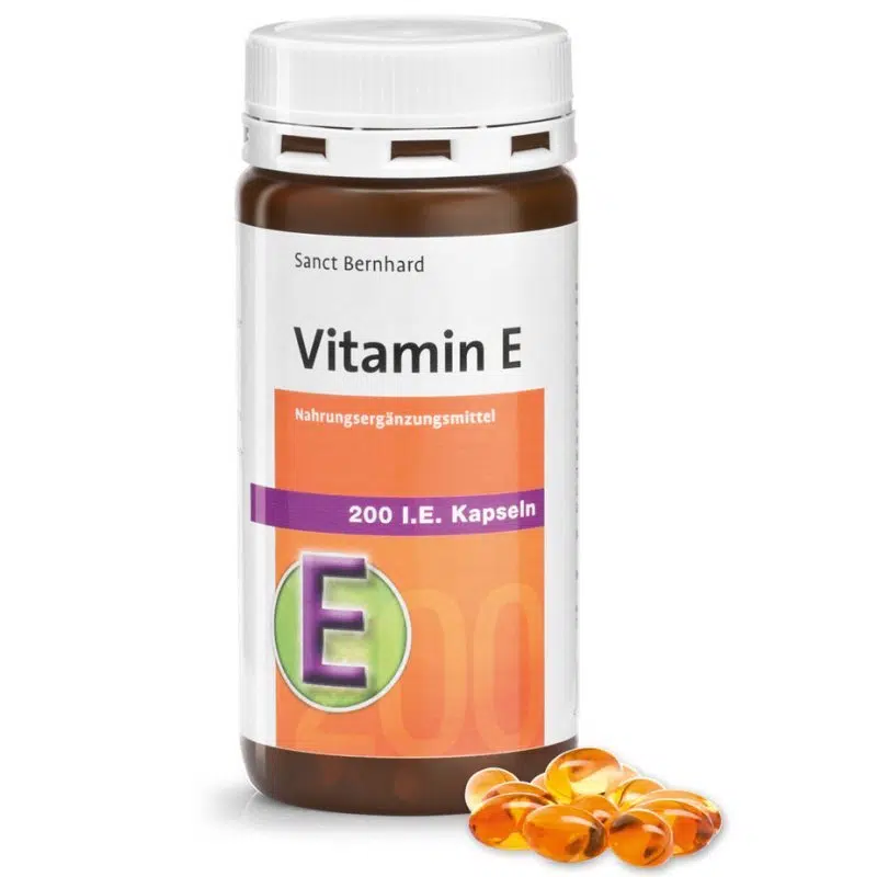 Sanct Bernhard E-vitamin 200 IU kapszula - 240db Sanct Bernhard E-vitamin 200 IU kapszula - 240db
