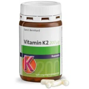 Sanct Bernhard K2-vitamin kapszula - 120db