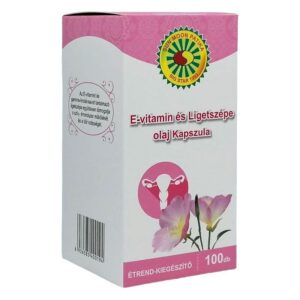 Sun Moon E-vitaminos ligetszépe kapszula