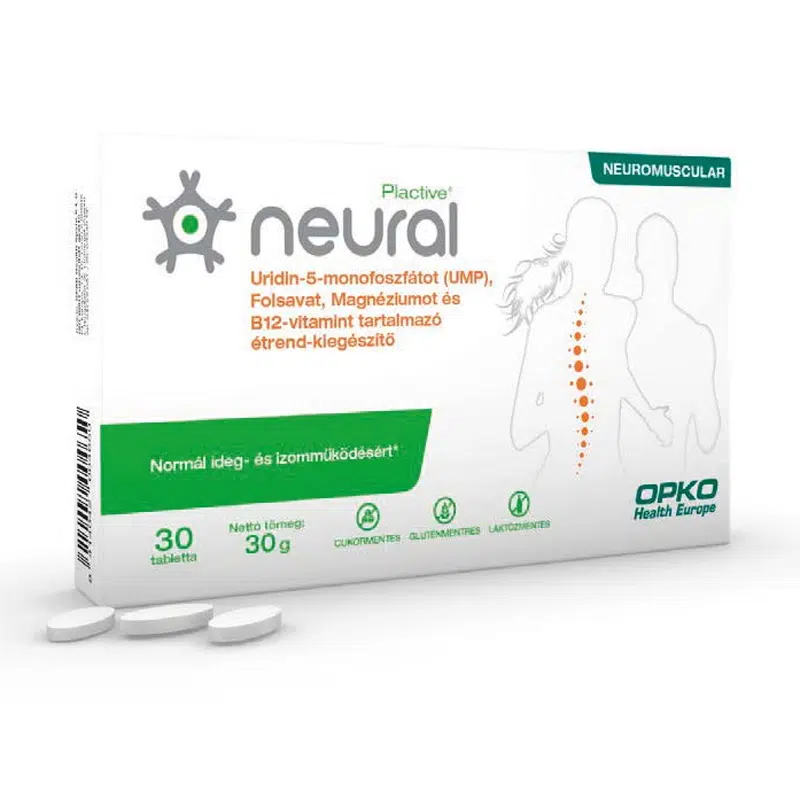 Plactive Neural tabletta - 30db Plactive Neural tabletta - 30db