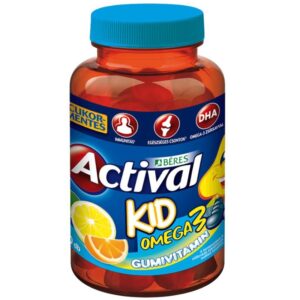 Béres Actival Kid Omega gumivitamin