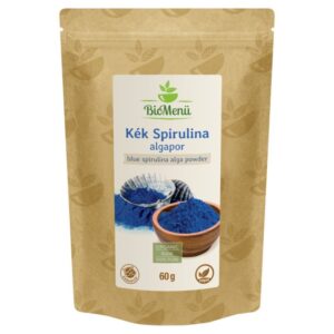 Biomenü Bio Kék Spirulina alga por