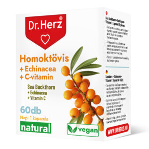 Dr. Herz Homoktövis+Echinacea+C-vitamin kapszula