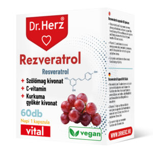 Dr. Herz Rezveratrol kapszula