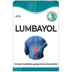 Dr. Chen LUMBAYOL Porc & Csont Komplex kapszula