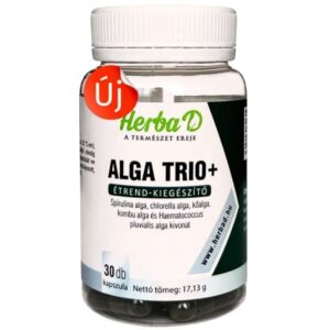 Herba-D Alga Trio+ kapszula