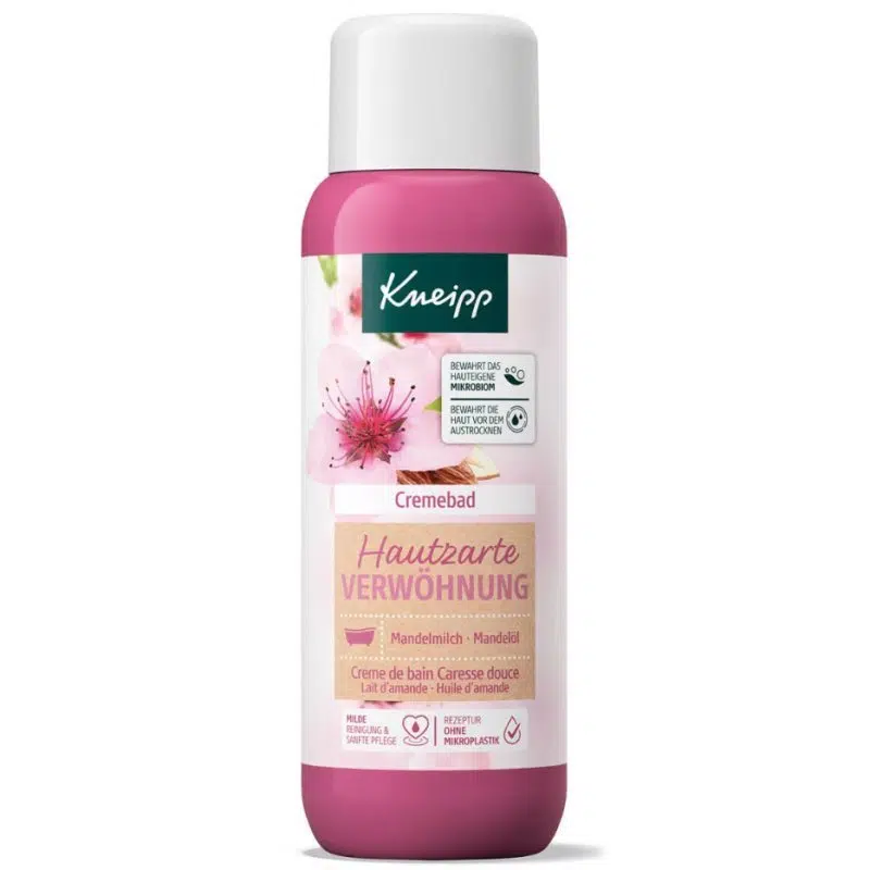 Kneipp Aroma habfürdő – Bársonyos bőr Kneipp Aroma habfürdő – Bársonyos bőr