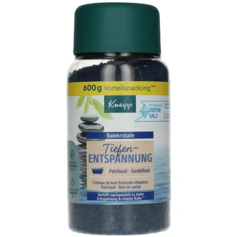 Kneipp Mélyrelaxáló fürdőkristály - 600g Kneipp Mélyrelaxáló fürdőkristály - 600g