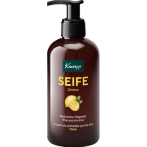 Kneipp Citrom tápláló kézmosó krémszappan