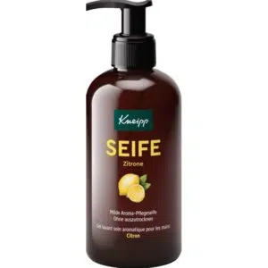 Kneipp Citrom tápláló kézmosó krémszappan